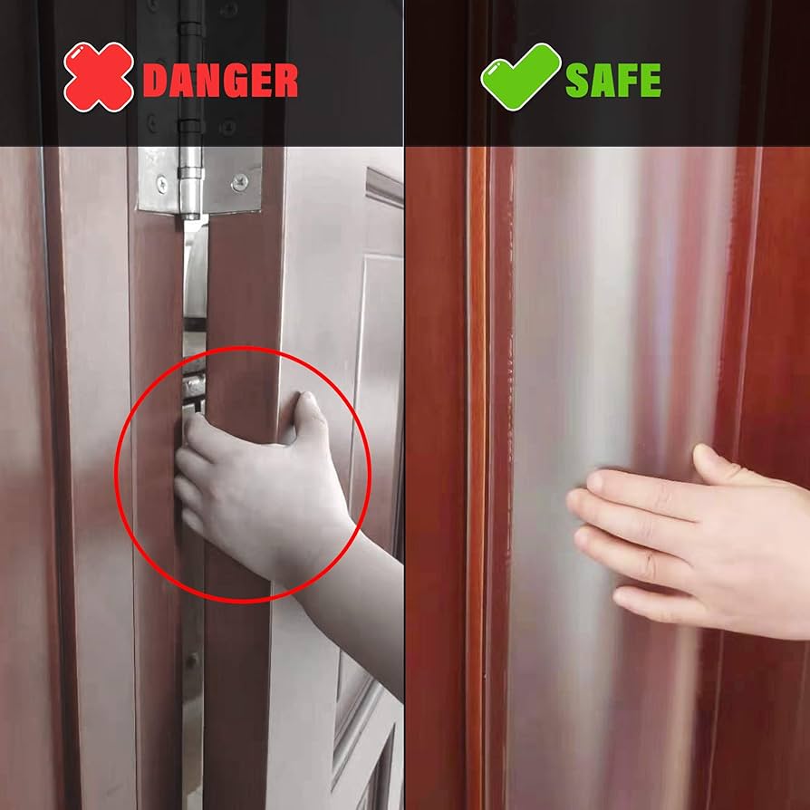 finger trap door guard