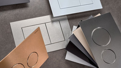 Geberit flush plates