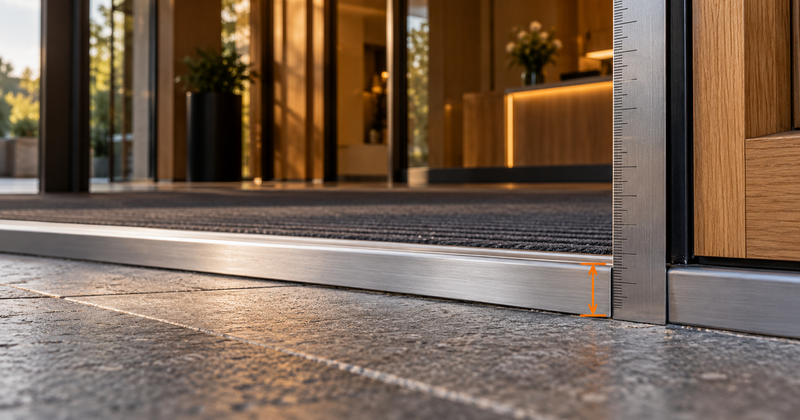 Part M Door Thresholds: The 15mm Rule Explained Simply | KT