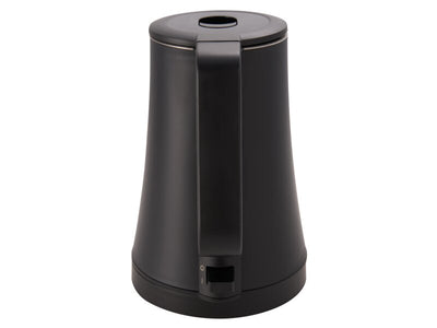 0.6L Doubled Walled Kettle (SD-132) in Black - UK Plug by Corby of Windsor (Corby-27574)