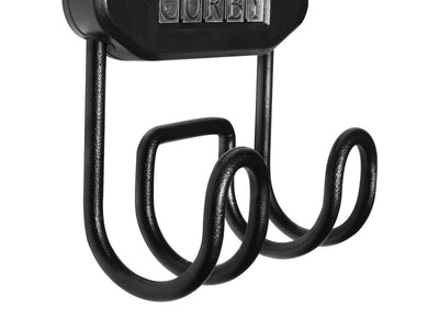 Corby Sherwood Ironing Board Holder in Black