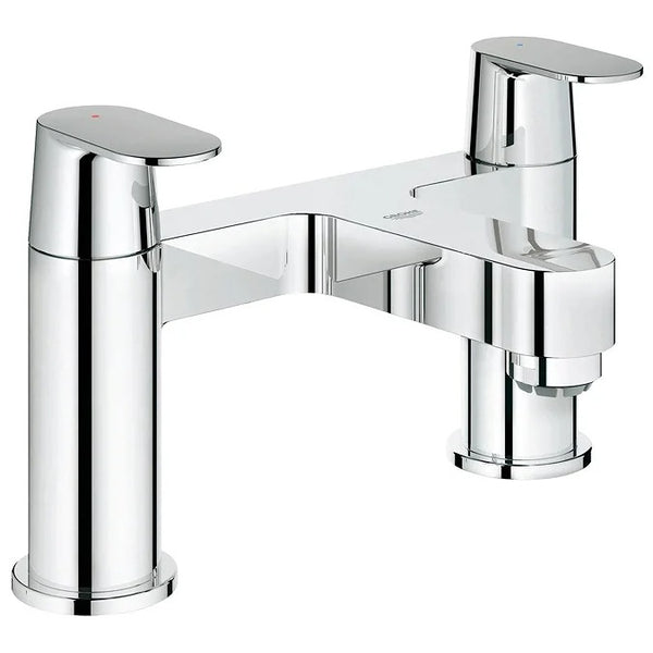 Grohe Eurosmart Cosmopolitan Two Handled Bath Filler Tap - Chrome