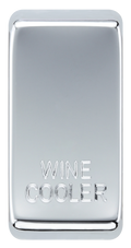BG RRWCPC Nexus Grid Polished Chrome 'WINE COOLER' Rocker