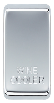 BG RRWCPC Nexus Grid Polished Chrome 'WINE COOLER' Rocker by British General (BG-RRWCPC)