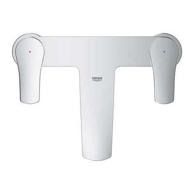 Grohe Eurosmart 1/2" Two-Handled Bath Filler Tap - 25098003 by Grohe (Grohe-25098003)
