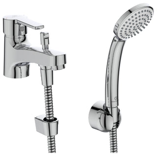 Ideal Standard Calista One Tap Hole Bath Shower Mixer Tap - B1958AA by Ideal Standard (IdealStandard-B1958AA)