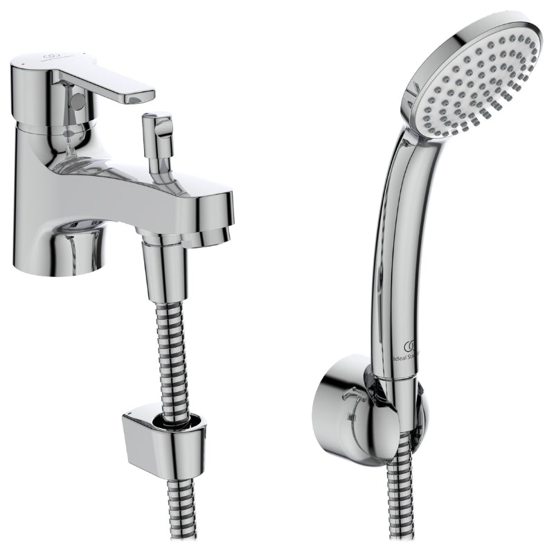 Ideal Standard Calista One Tap Hole Bath Shower Mixer Tap - B1958AA