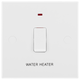 BG 933 Moulded Square Edge | White | 1 Gang 20A DP Switch + Neon + Cable Outlet