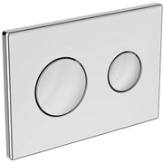 Ideal Standard Dual Flushplate for Conceala Cisterns - S1082AA by Ideal Standard (IdealStandard-S1082AA)