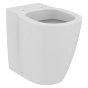 Ideal Standard Concept Freedom Raised Height Back To Wall WC Pan - E608801 by Ideal Standard (IdealStandard-E608801)
