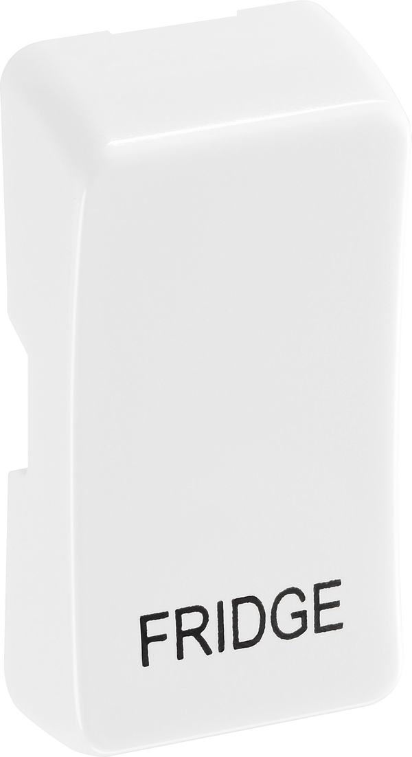 BG RRFDPCDW Evolve Grid White 'FRIDGE' Rocker