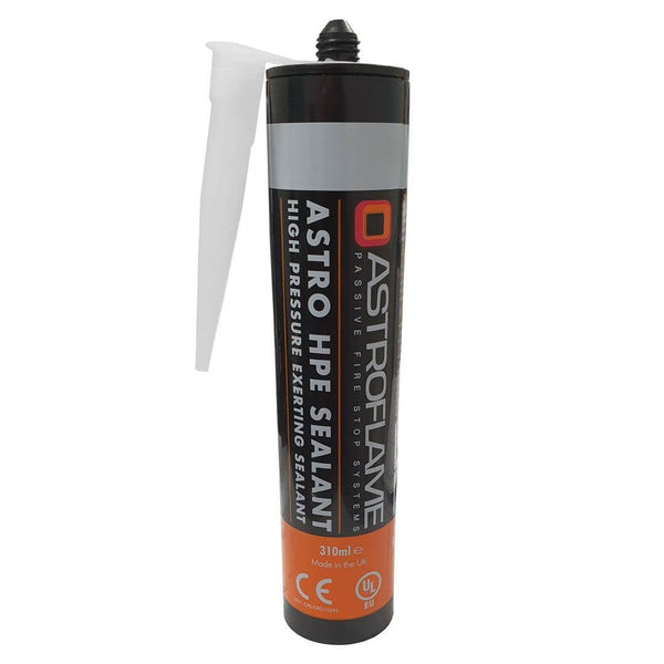 Astroflame Intumescent High Pressure Expansion Sealant - CE Marked (Grey - 310ml cartridge)