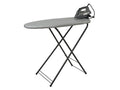 Corby Berkshire Compact Ironing Centre in Light Grey with 1600W Steam Iron (Y-879) - UK Plug