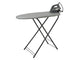 Corby Berkshire Compact Ironing Centre in Light Grey with 1600W Steam Iron (Y-879) - UK Plug