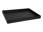 Corby Highland Large Tray in Black Leather by Corby of Windsor (Corby-26817)