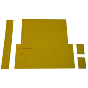 Astroflame Universal Bs Din Lock Kit - Self Adhesive by Astroflame (Astro-AFFLEXIDINLK)