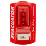 Evacuator Sitemaster Call Point Site Alarm by FMC Fire Equipment (FMCEVASMBGC)