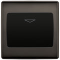 BG Nexus Metal Black Nickel Key Card Switch NBNKYCSB