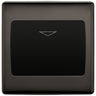 BG Nexus Metal Black Nickel Key Card Switch NBNKYCSB by British General (BG-NBNKYCSB)