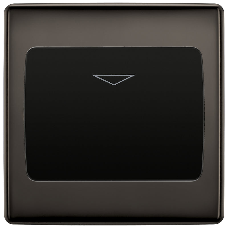 BG Nexus Metal Black Nickel Key Card Switch NBNKYCSB