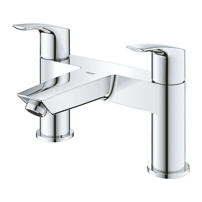 Grohe Eurosmart 1/2" Two-Handled Bath Filler Tap - 25098003 by Grohe (Grohe-25098003)