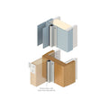 Raven RP39 - Magnetic Strip Door Seal (2500mm)