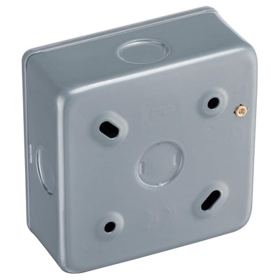 BG MC513 Metal Clad 20A 16AX Intermediate Light Switch by British General (BG-MC513)