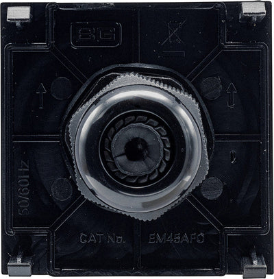 BG EM45AFO Euro Module 45A Flex Outlet (50 x 50) by British General (BG-EM45AFO)