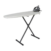 Corby Oxford Ironing Centre in Light Grey with 1200W Steam Iron - UK Plug