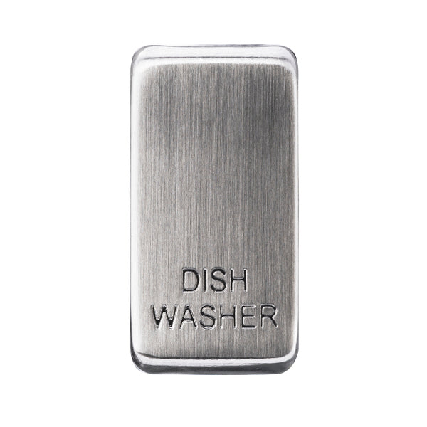 BG GRDWBS Nexus Grid Brushed Steel 'Dishwasher' Rocker