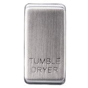 BG GRTDBS Nexus Grid Brushed Steel 'Tumble Dryer' Rocker by British General (BG-GRTDBS-Shopify-SA_1)