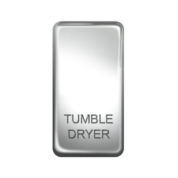 BG GRTDPC Nexus Grid Polished Chrome 'Tumble Dryer' Rocker