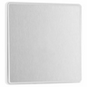 BG Evolve Brushed Steel Gang 2-Way 20A Edge to Edge Rocker Switch | PCDBS12EW by British General (BG-PCDBS12EW)