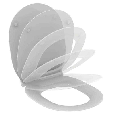 Ideal Standard Connect Air Slim Soft Close Toilet Seat - E081101 by Ideal Standard (IdealStandard-E081101)