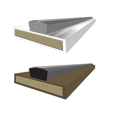 Extinguishers & Equipment: Rebated Intumescent Strips Kit - 15x4mm - Fire and Smoke - Astroflame Brown / Single Door Kit by Astroflame (SAFELINCS-AF15SDB)
