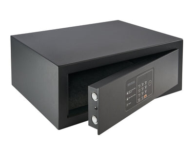 Corby Westminster 17" Digital Laptop Safe in Black