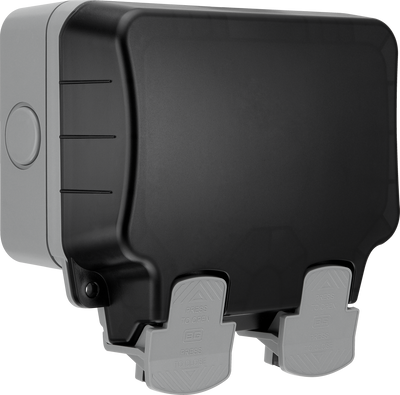 BG WP22/HC Outdoor Weatherproof Double Socket 13 Amp IP66