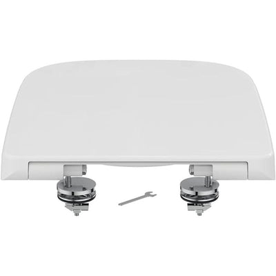 Ideal Standard i.Life B Soft Close Toilet Seat - White - T468301 by Ideal Standard (IdealStandard-T468301)