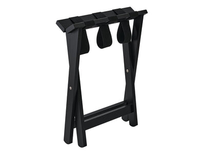 Corby Buxton Luggage Rack in Black BUSA Bamboo