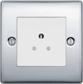BG Nexus Metal Polished Chrome 2A Unswitched Socket NPC28W