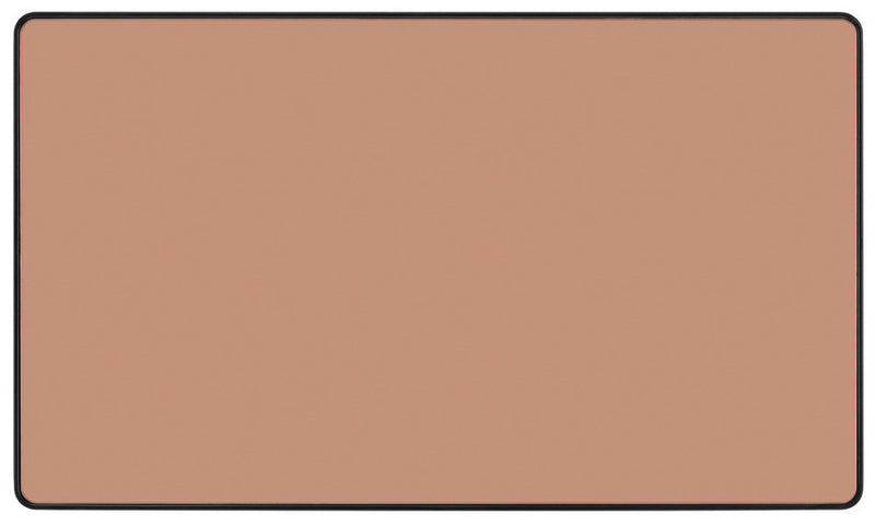 BG Evolve PCDCP95B Double Blank Plate - Polished Copper (Black)