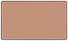 BG Evolve PCDCP95B Double Blank Plate - Polished Copper (Black) by British General (BG-PCDCP95B)