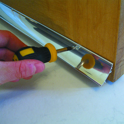 Other Door Hardware: Rain Deflector 32mm (838mm) Aluminium by Astroflame (ASTRO-ADRD32A/838)