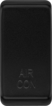 BG RRACFB Nexus Grid Matt Black 'AIR CON' Grid Rocker by British General (BG-RRACFB-Shopify-SA_1)