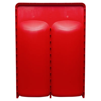UltraFire Durable Double Fire Extinguisher Stand – Red by UltraFire (Safelincs-UFDFS2R)