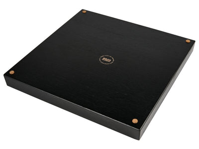 Corby Buxton Compact Hospitality Tray in Black BUSA Bamboo