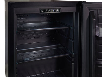 Corby Glasgow 30L Compressor Minibar in Black - UK Plug