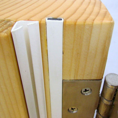 Astroflame ASP Seal Single Fin (Light Oak - 1 x 2100mm lengths) by Astroflame (Astro-AFASP/LO)