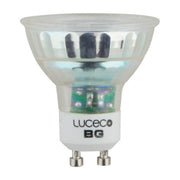 LUCECO LGDN5W50P 5W 4000K LED GU10 NEUTRAL WHITE DIMMABLE LAMP (10 PACK)