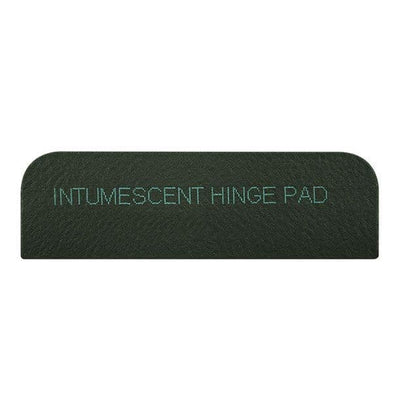 Astroflame Intumescent Ironmongery Radius Hinge Pads For Fire Doors 30x100 (300 Pieces per box)